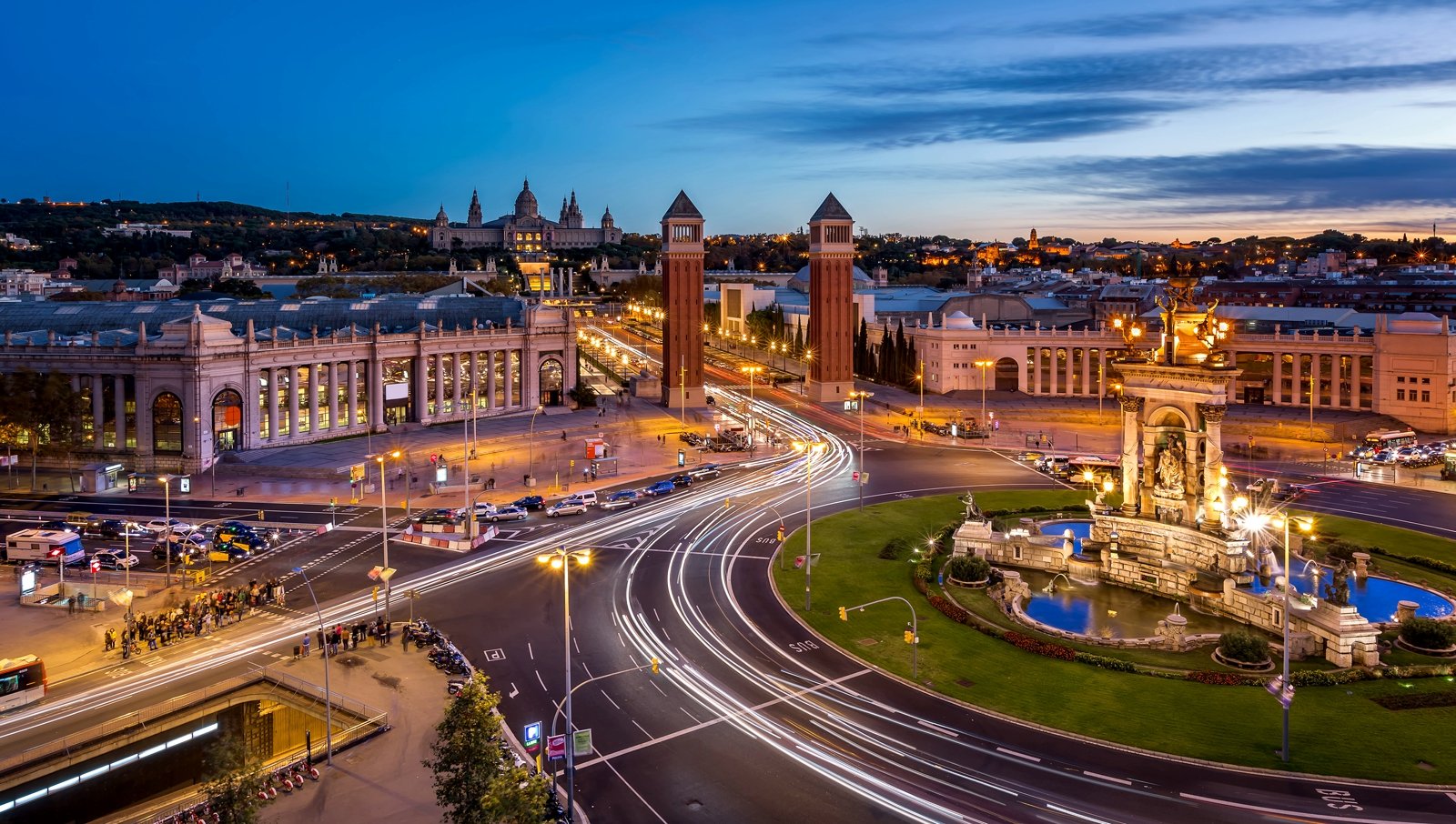 Mount Montjuïc, Barcelona