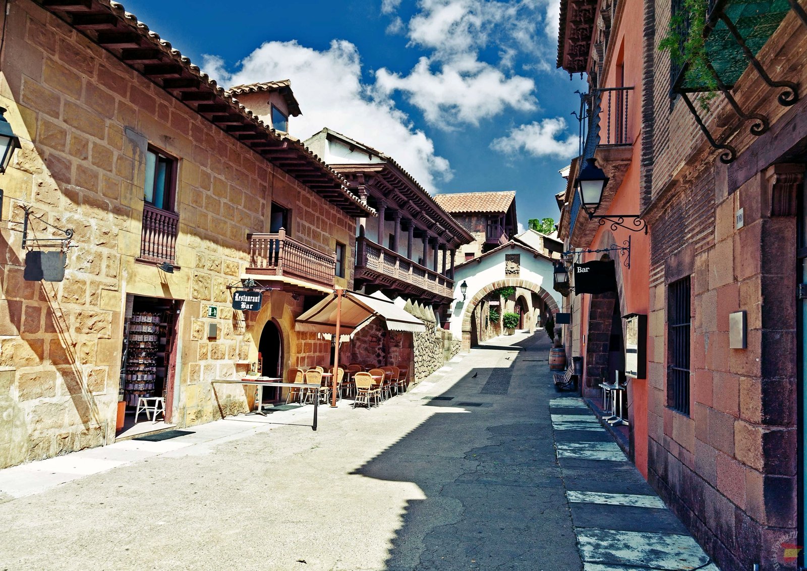 Poble Espanyol, Barcelona