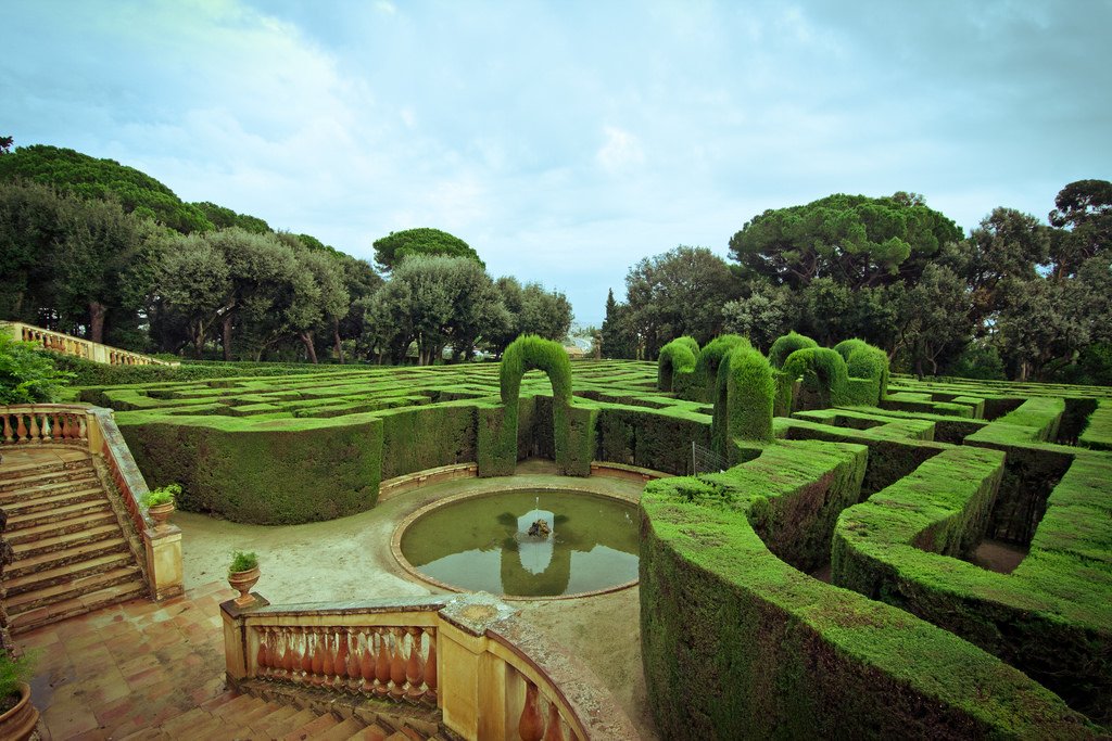 The Labyrinth Park Horta, Barcelona