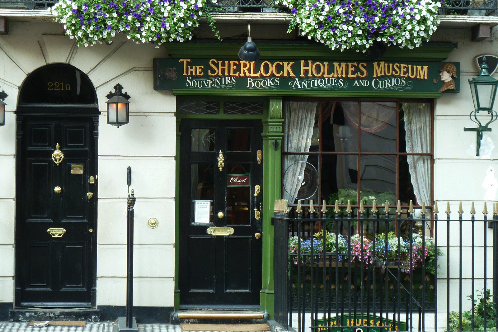 Sherlock Holmes Museum, London