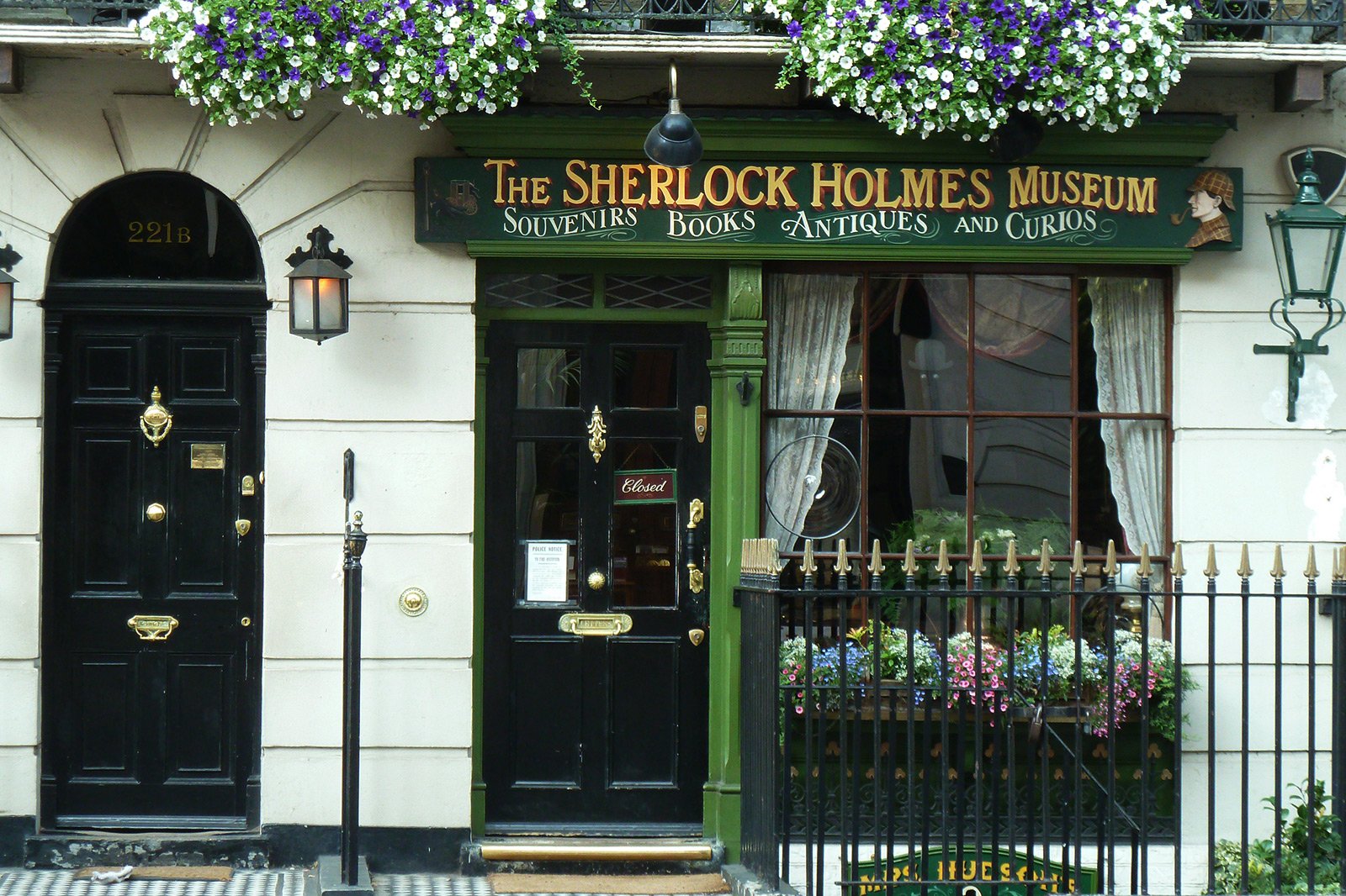 virtual tour sherlock holmes museum