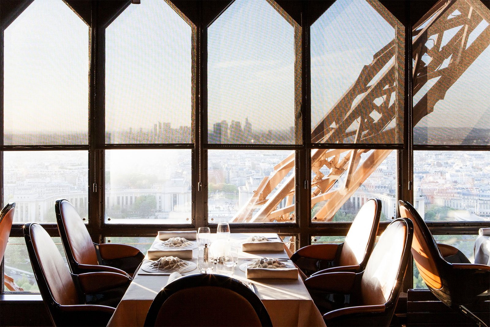 Jules Verne restaurant, Paris