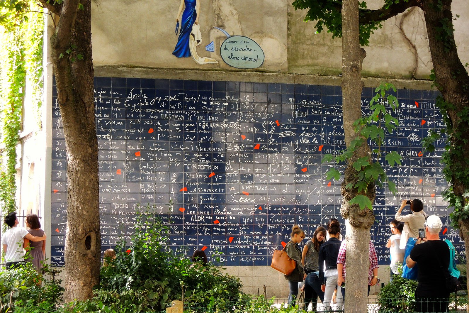 Wall of Love, Paris