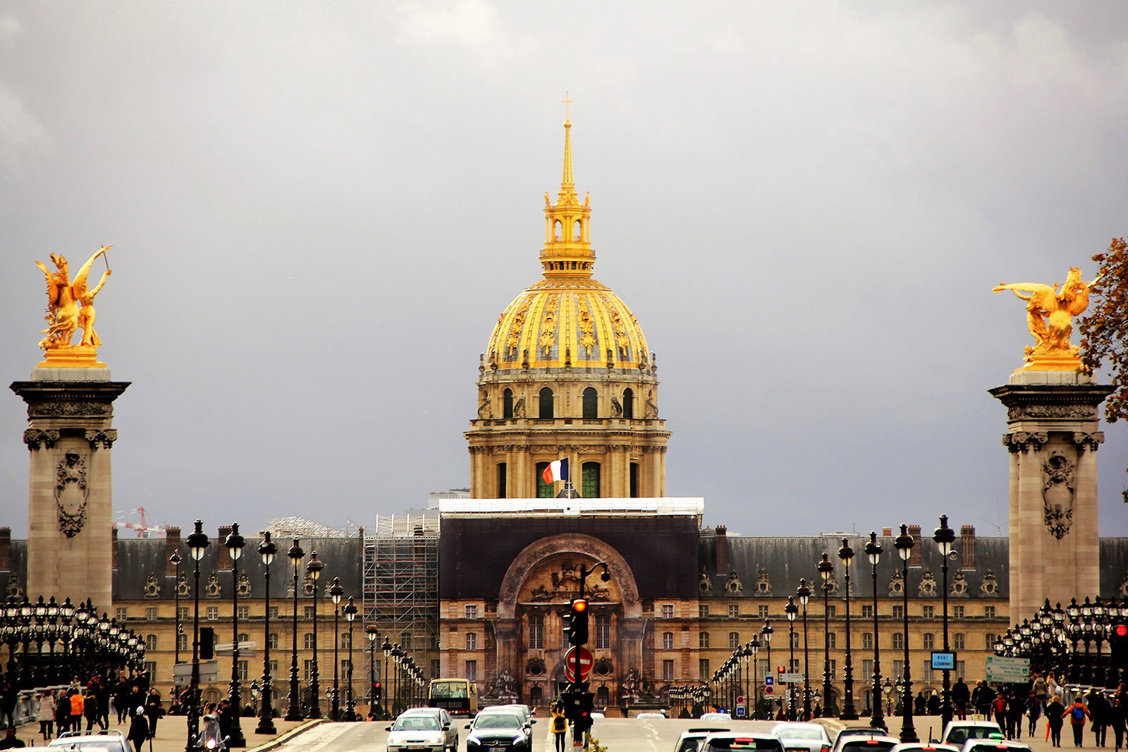 Les Invalides, Paris