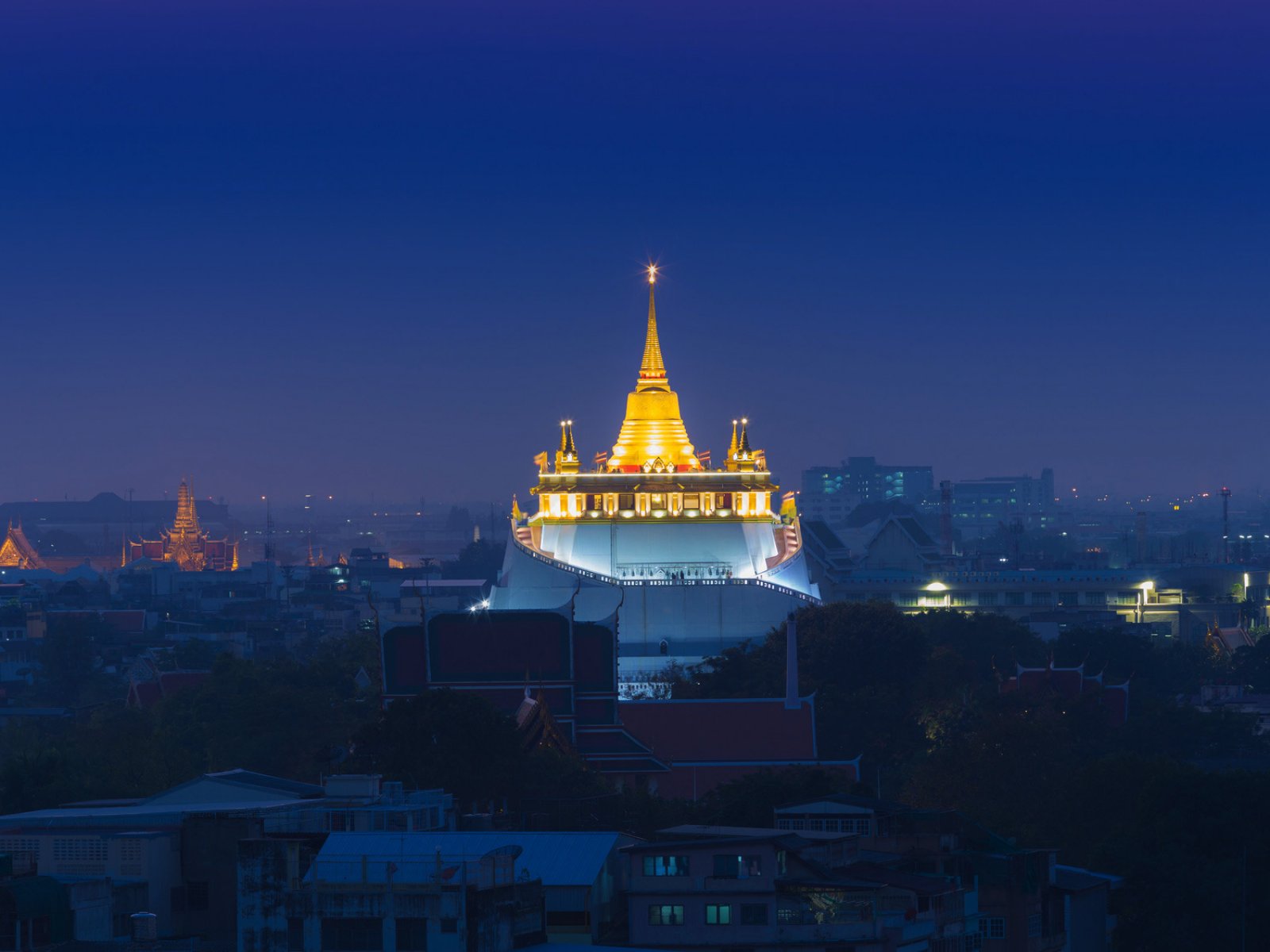 Wat Saket, Bangkok