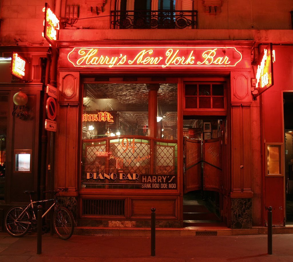 Harry's New York Bar, Paris