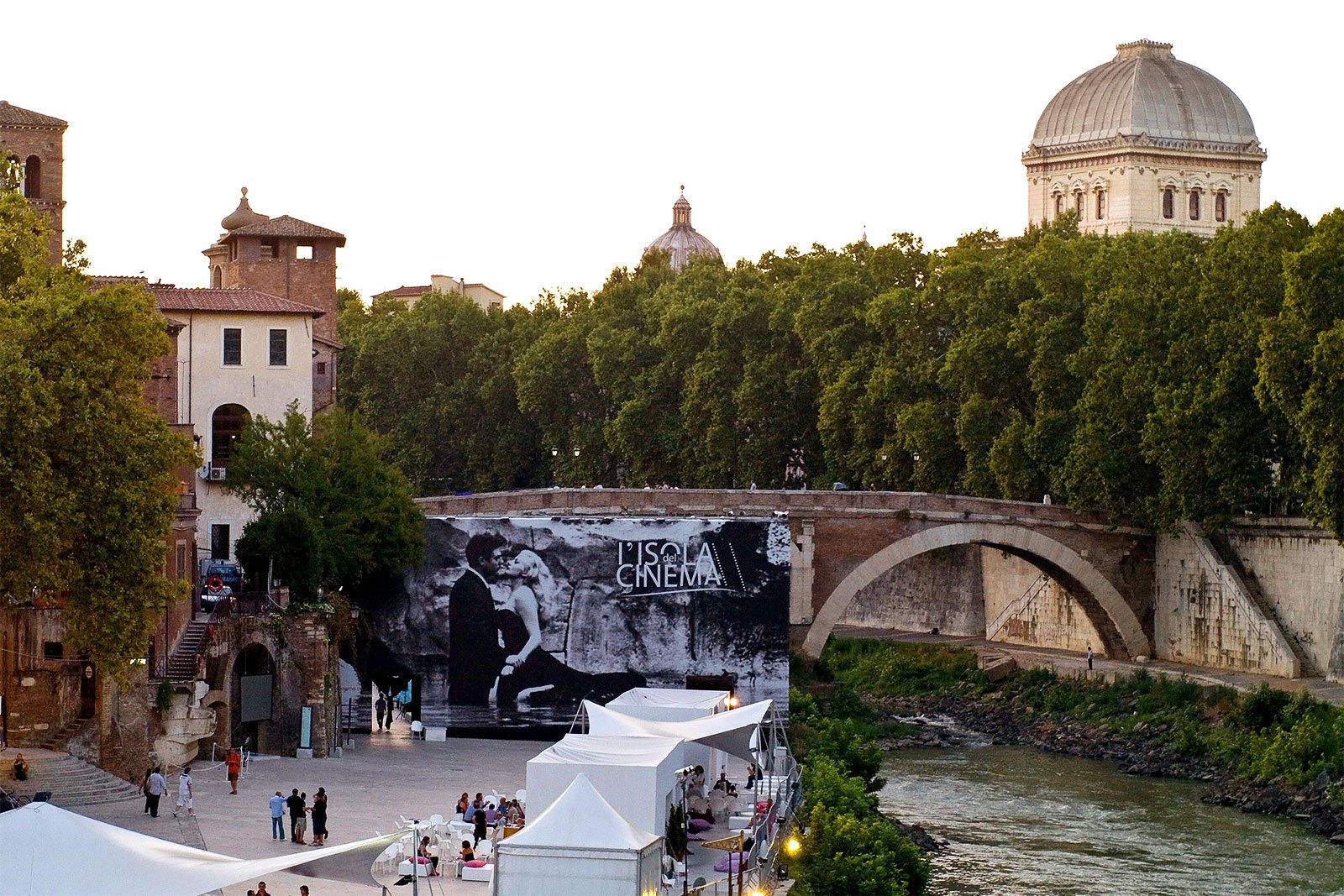 Tiber Island, Rome