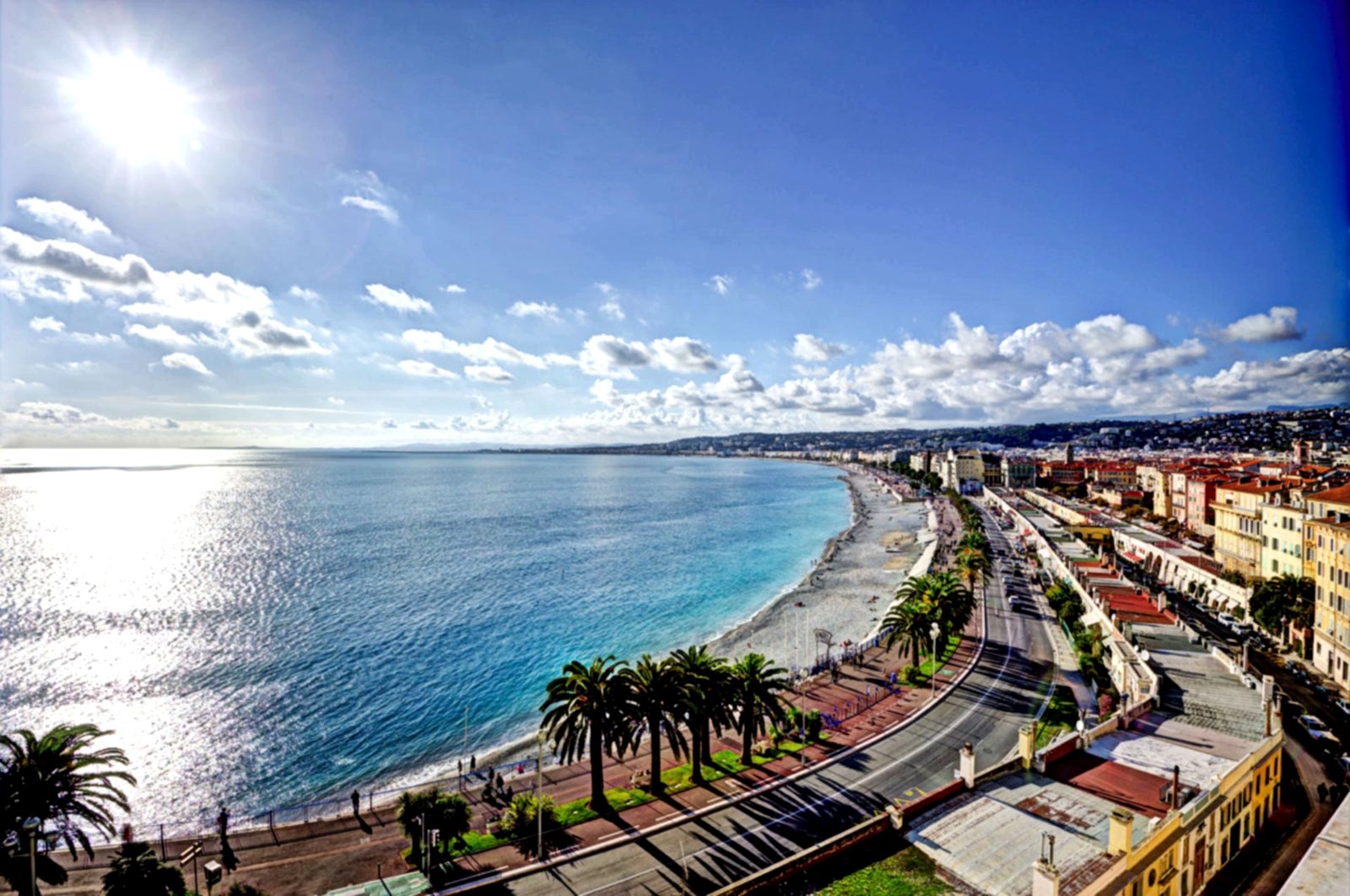 Promenade des Anglais, Nice