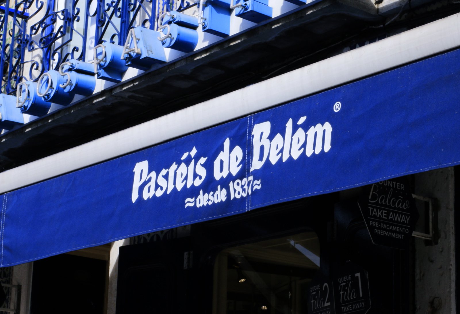 Confectionery Pasteis de Belem, Lisbon