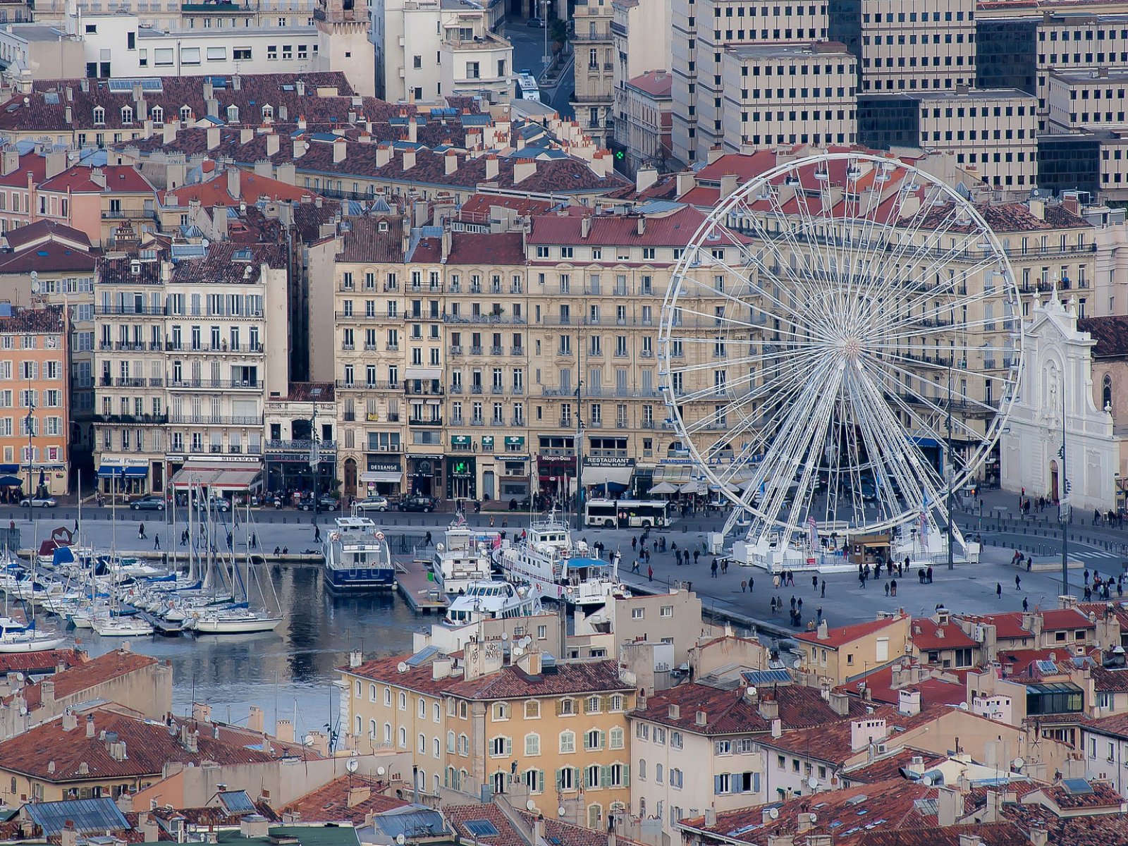 The Old Port, Marseille