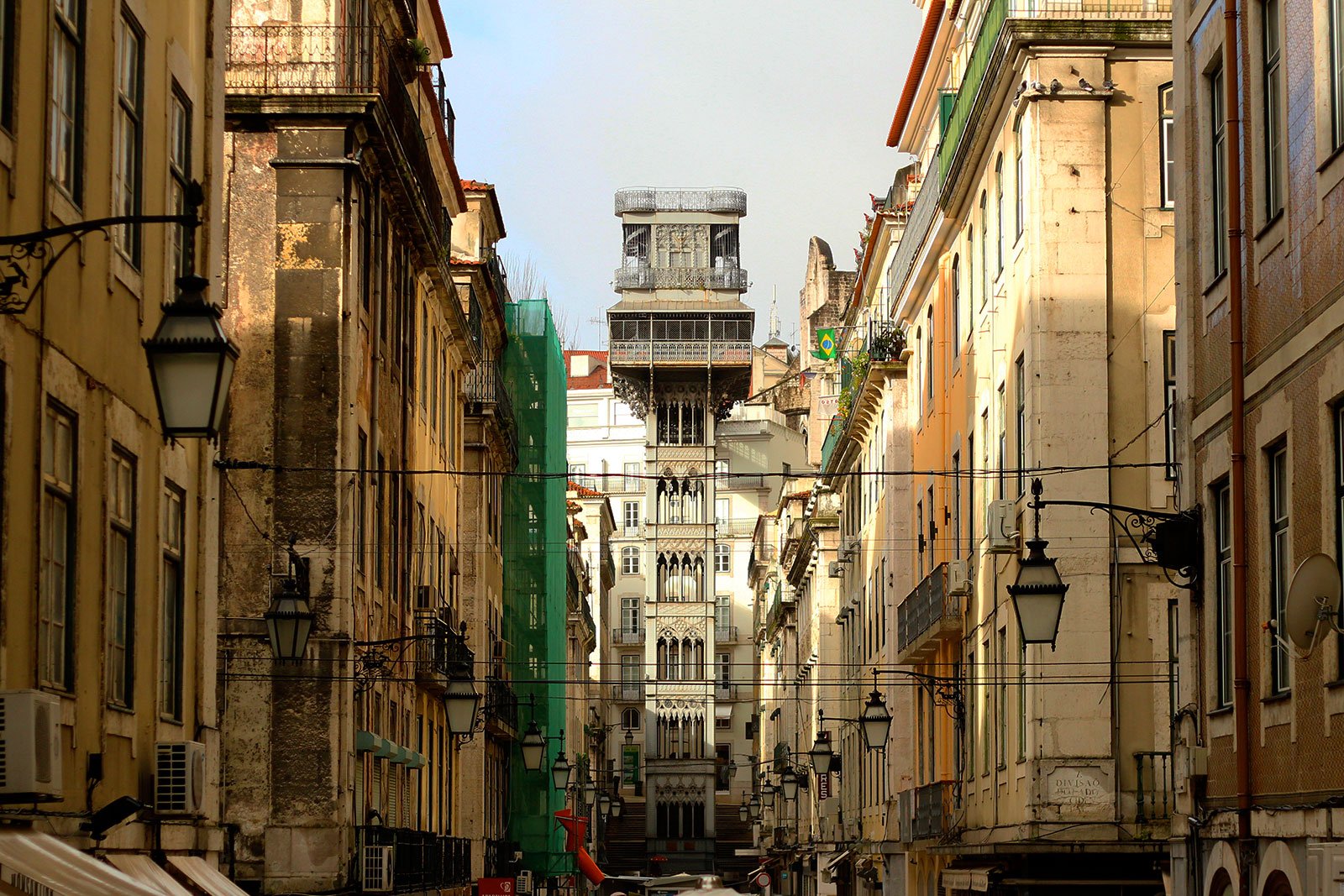 Elevador di Santa Justa, Lisbon