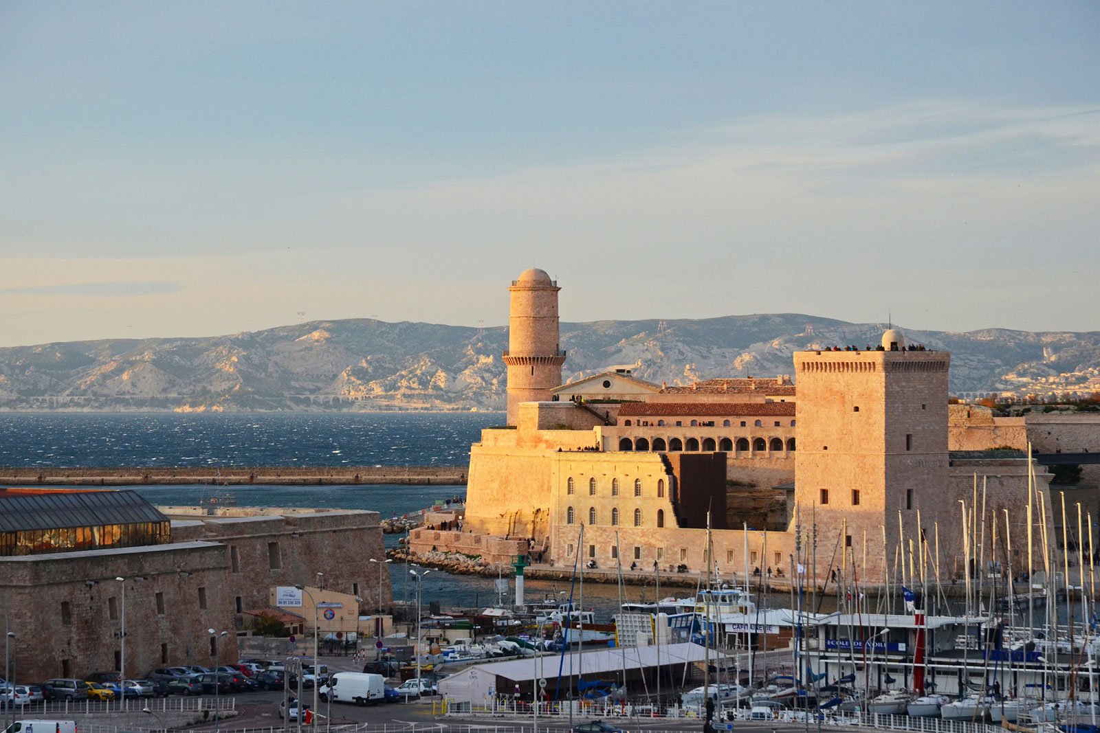 Fort Saint-Jean, Marseille