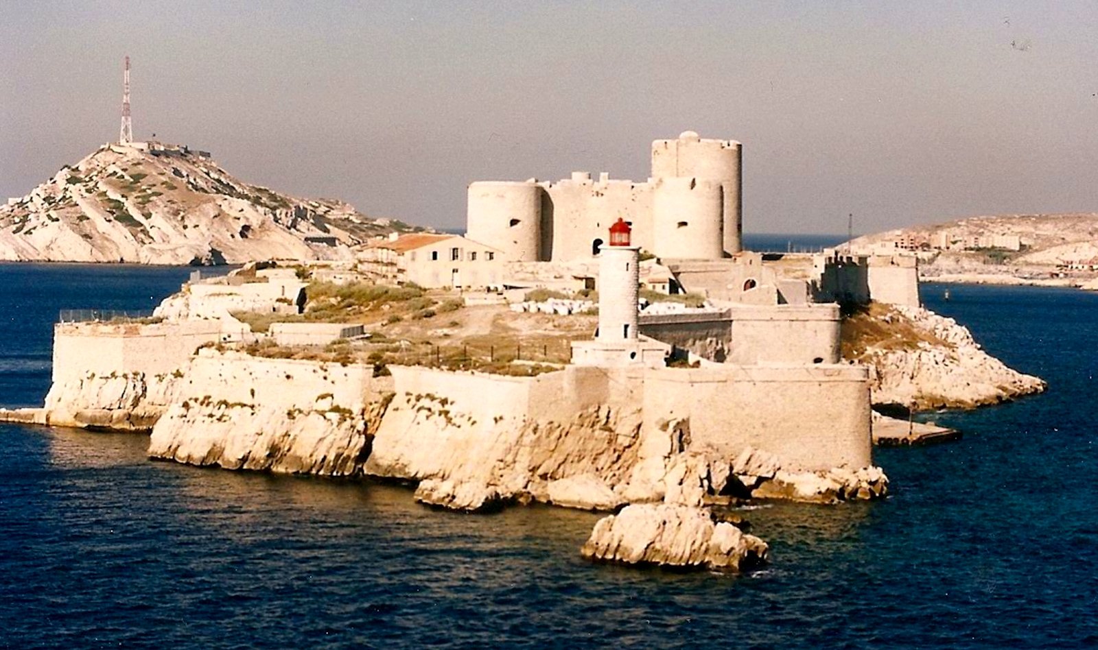 Château d'If, Marseille