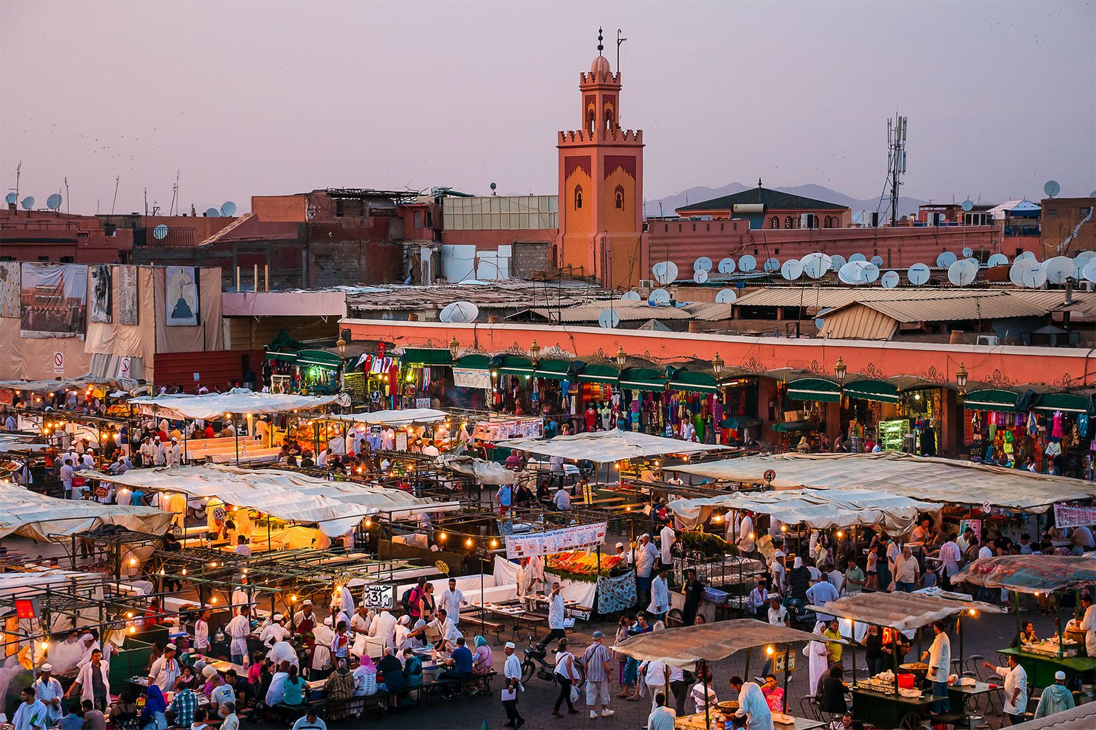 Jemaa el-Fnaa, Marrakesh