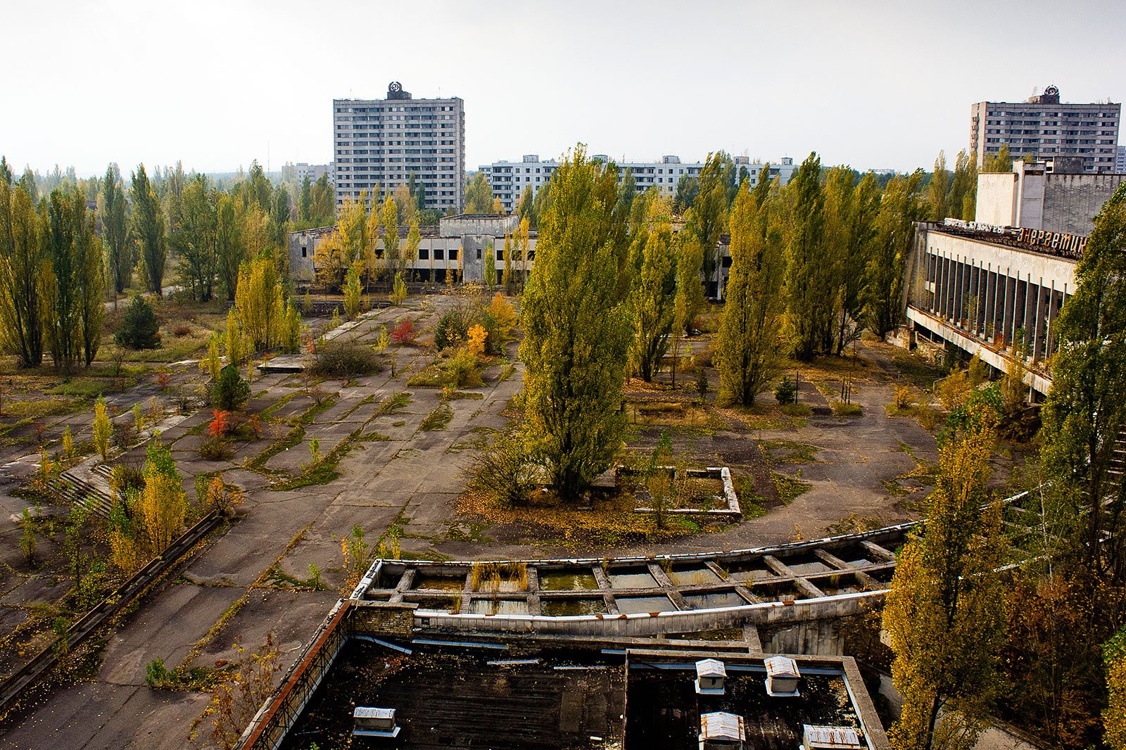 Pripyat, Chernobyl