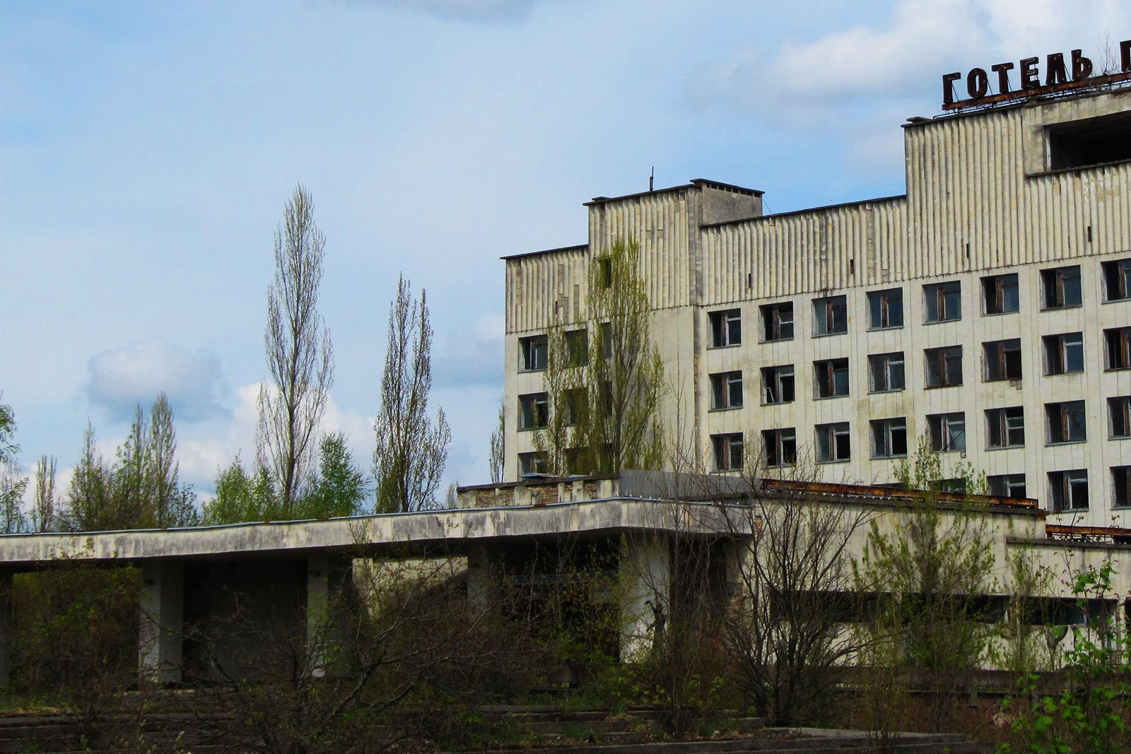 Polissya Hotel, Chernobyl