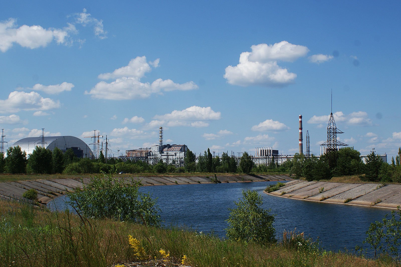 Cooling Pond Channel, Chernobyl