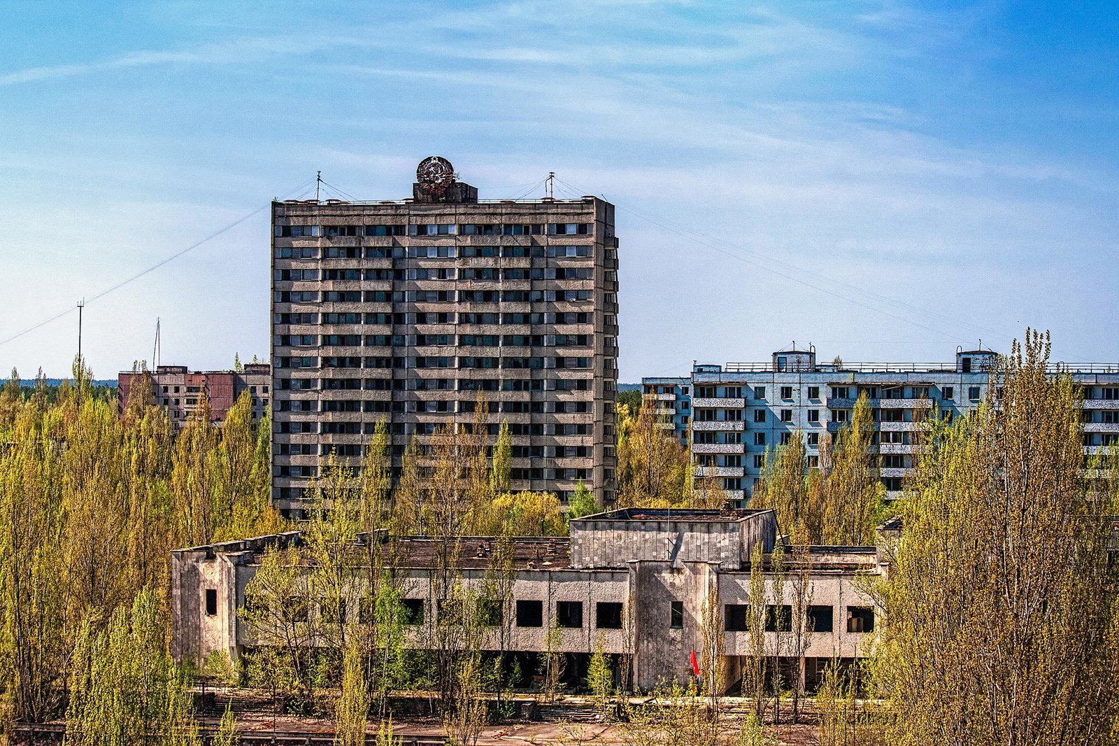 USSR 16-story building, Chernobyl