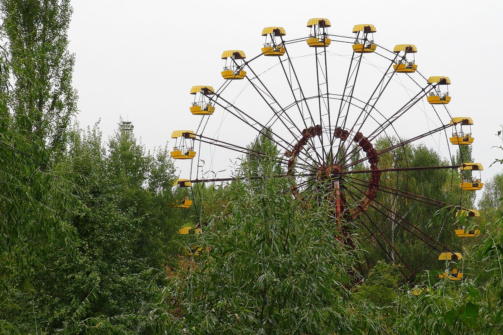 Amusement park, Chernobyl