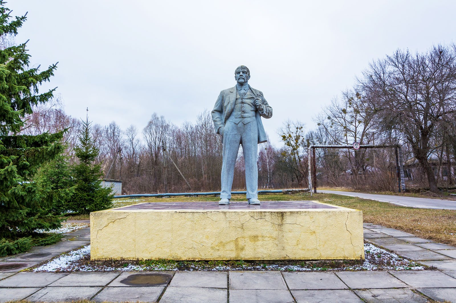 Lenin monument, Chernobyl