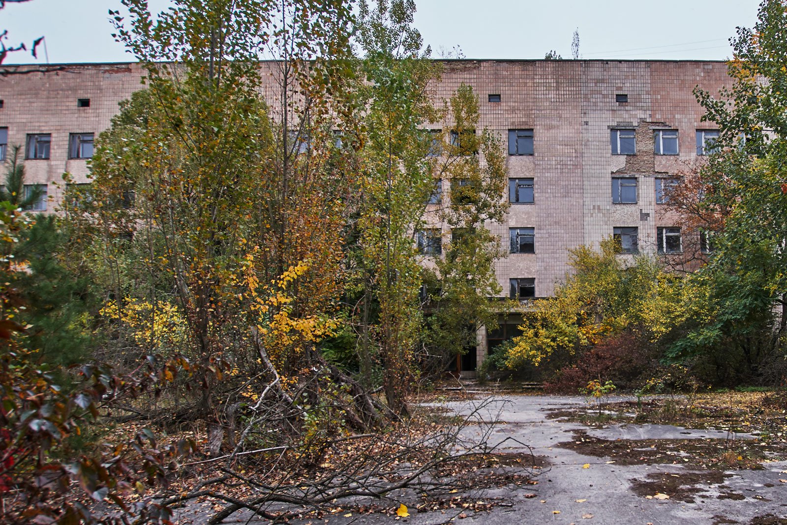 Hospital MSCh-126, Chernobyl