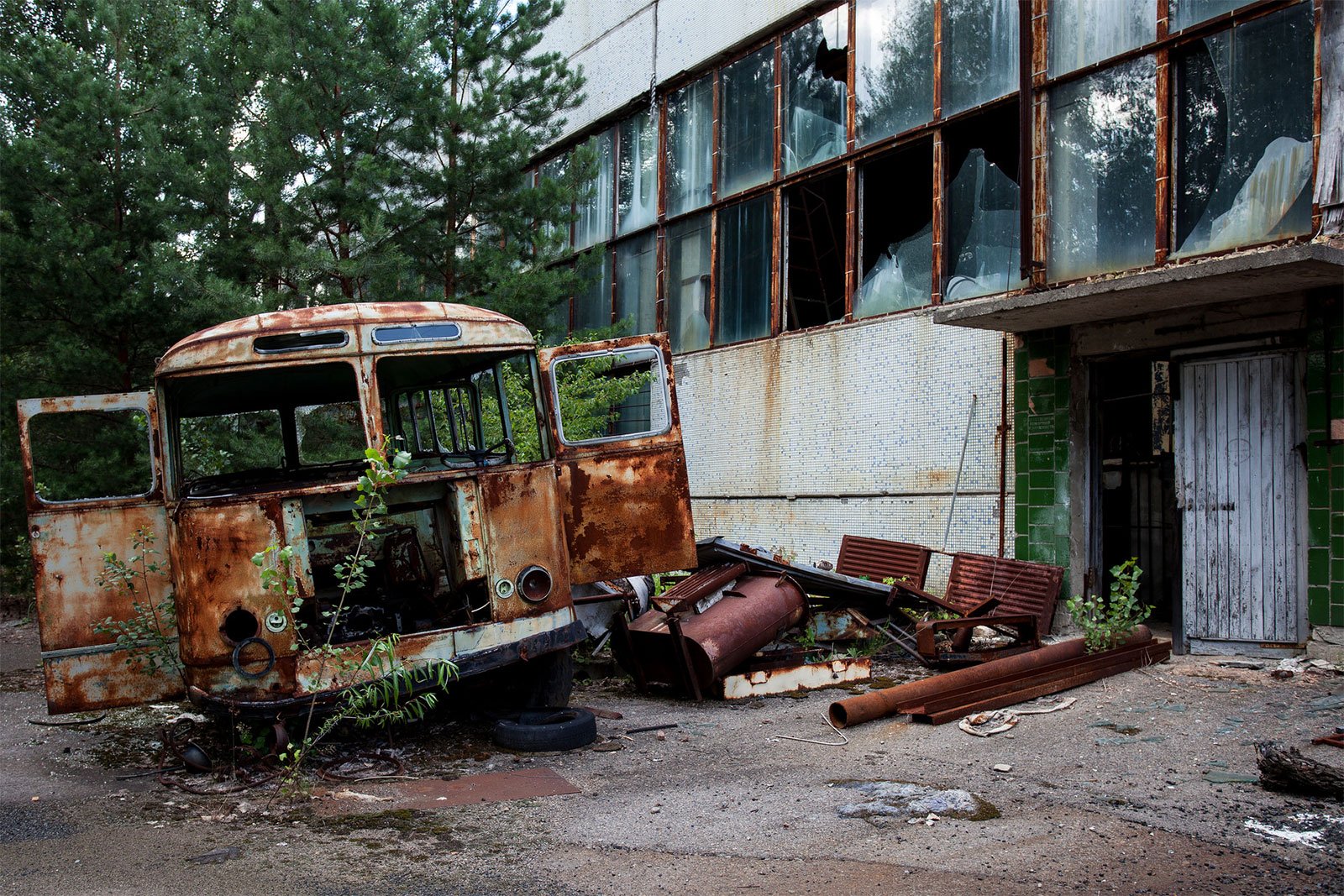 Jupiter factory, Chernobyl