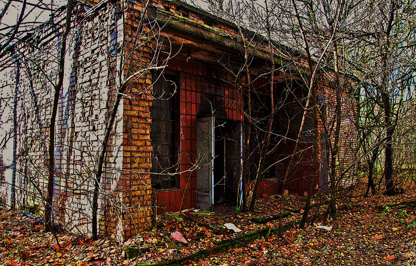 Morgue of MSCh-126, Chernobyl