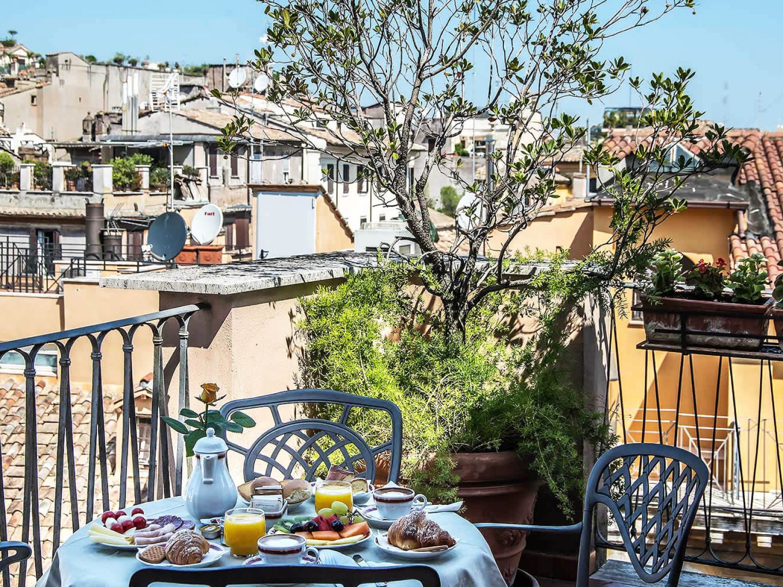 Albergo del Senato Terrace Bar, Rome