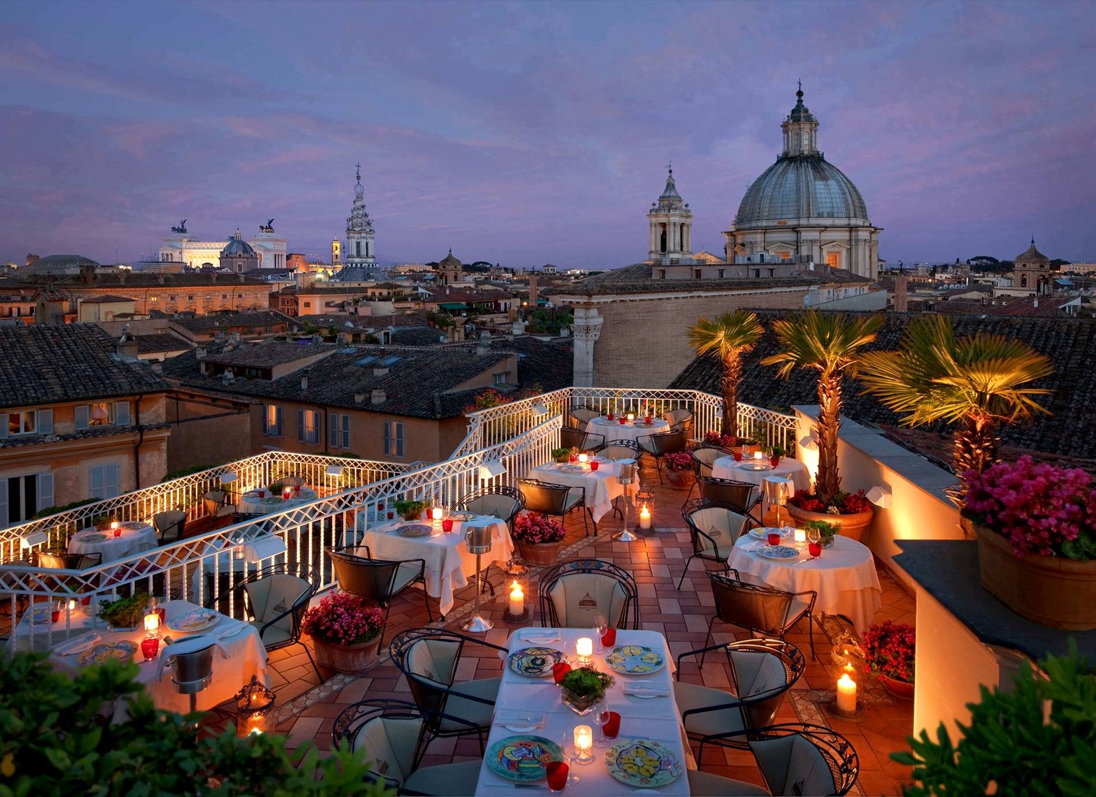 Terrazza Bramante Restaurant, Rome