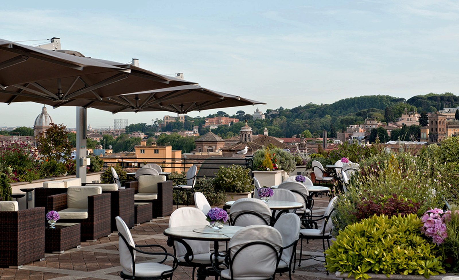 Terrazza Paradiso Restaurant, Rome