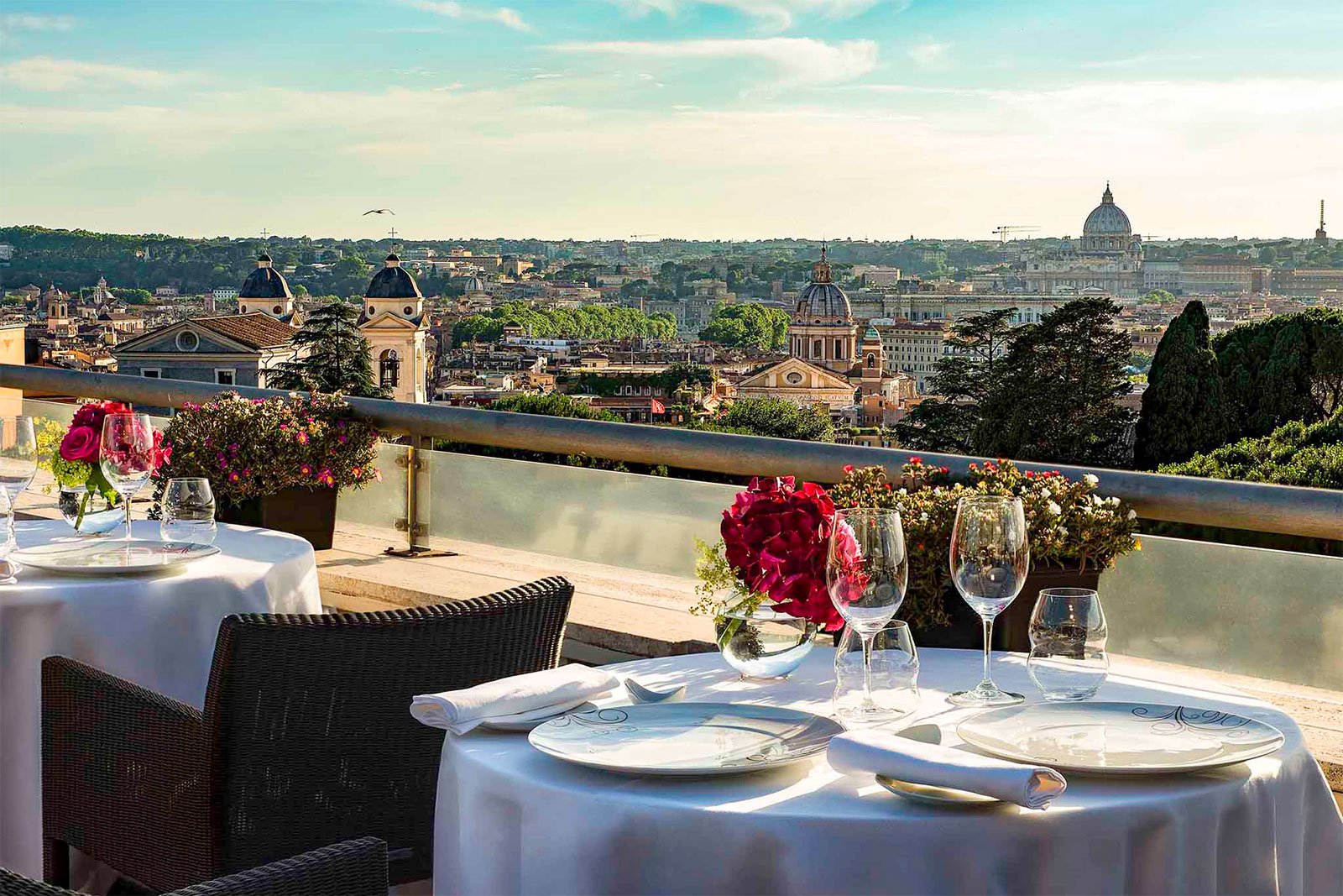 La Terrazze Restaurant, Rome