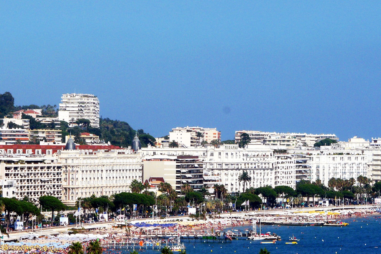 Promenade de la Croisette, Cannes