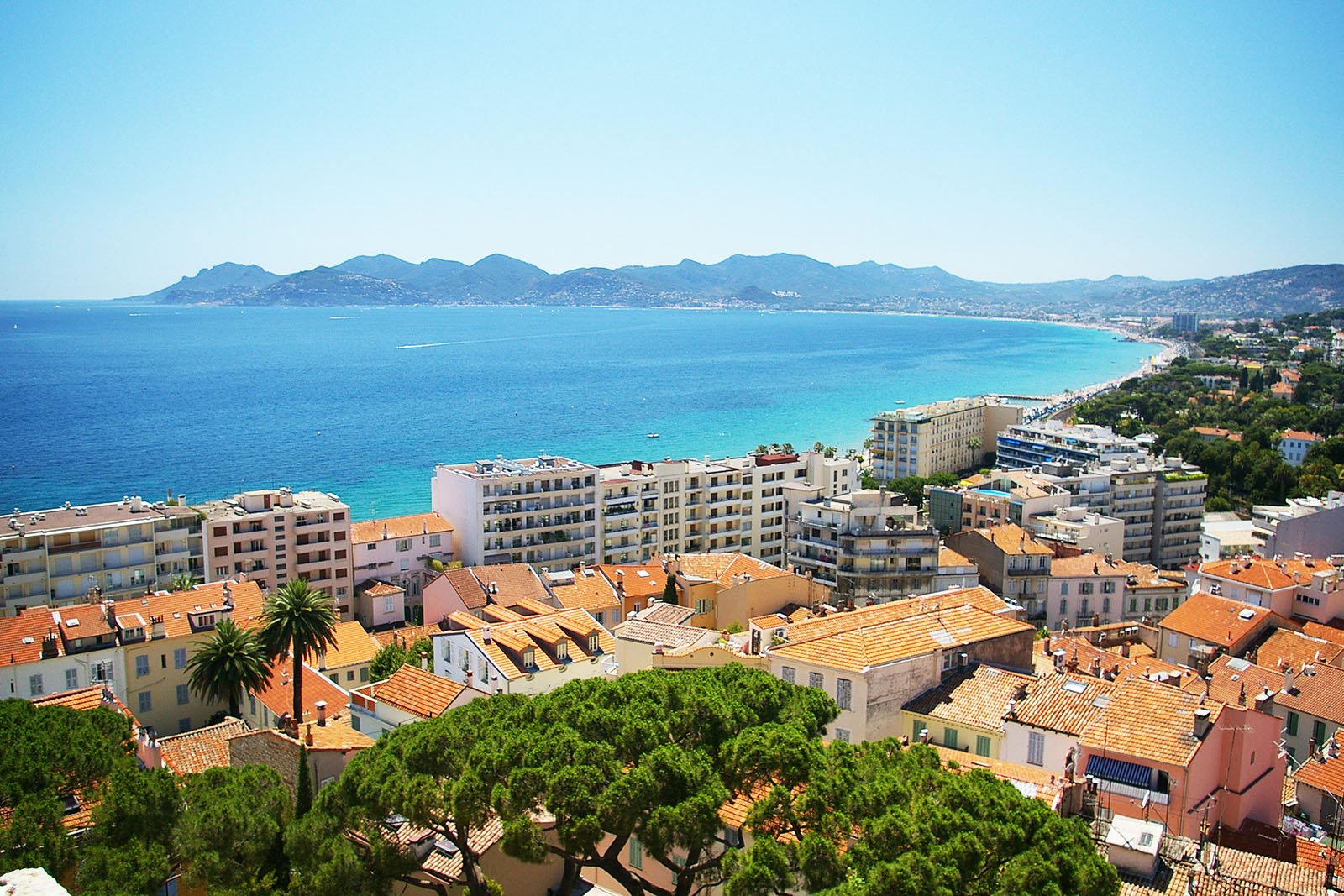 Le Suquet district, Cannes