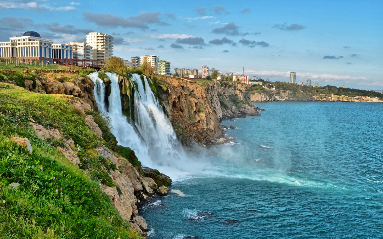 Duden Waterfalls, Antalya