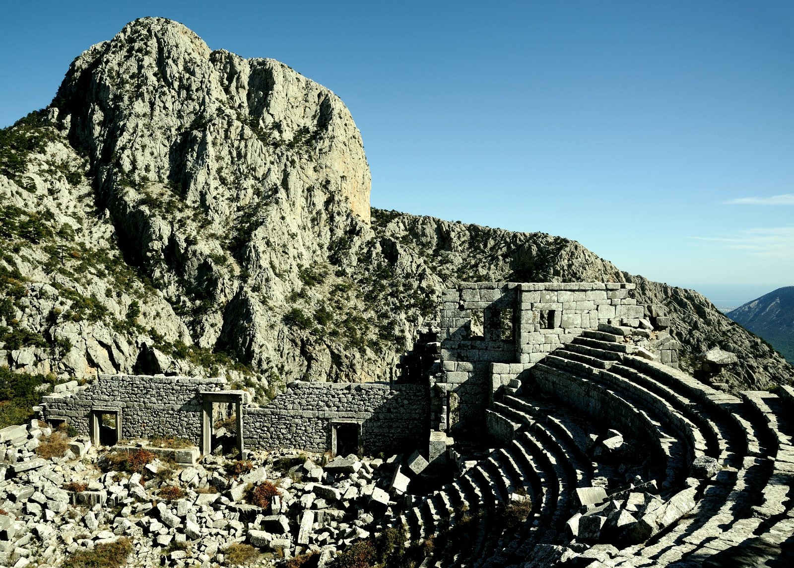 The Ancient City Termessos, Antalya