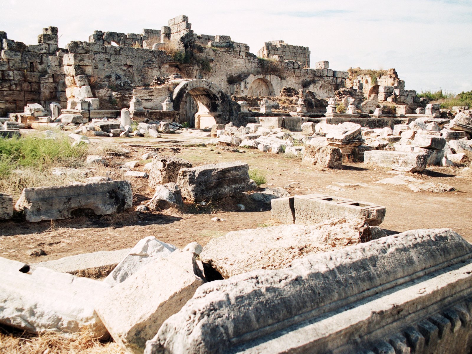 Perge's ruins, Antalya