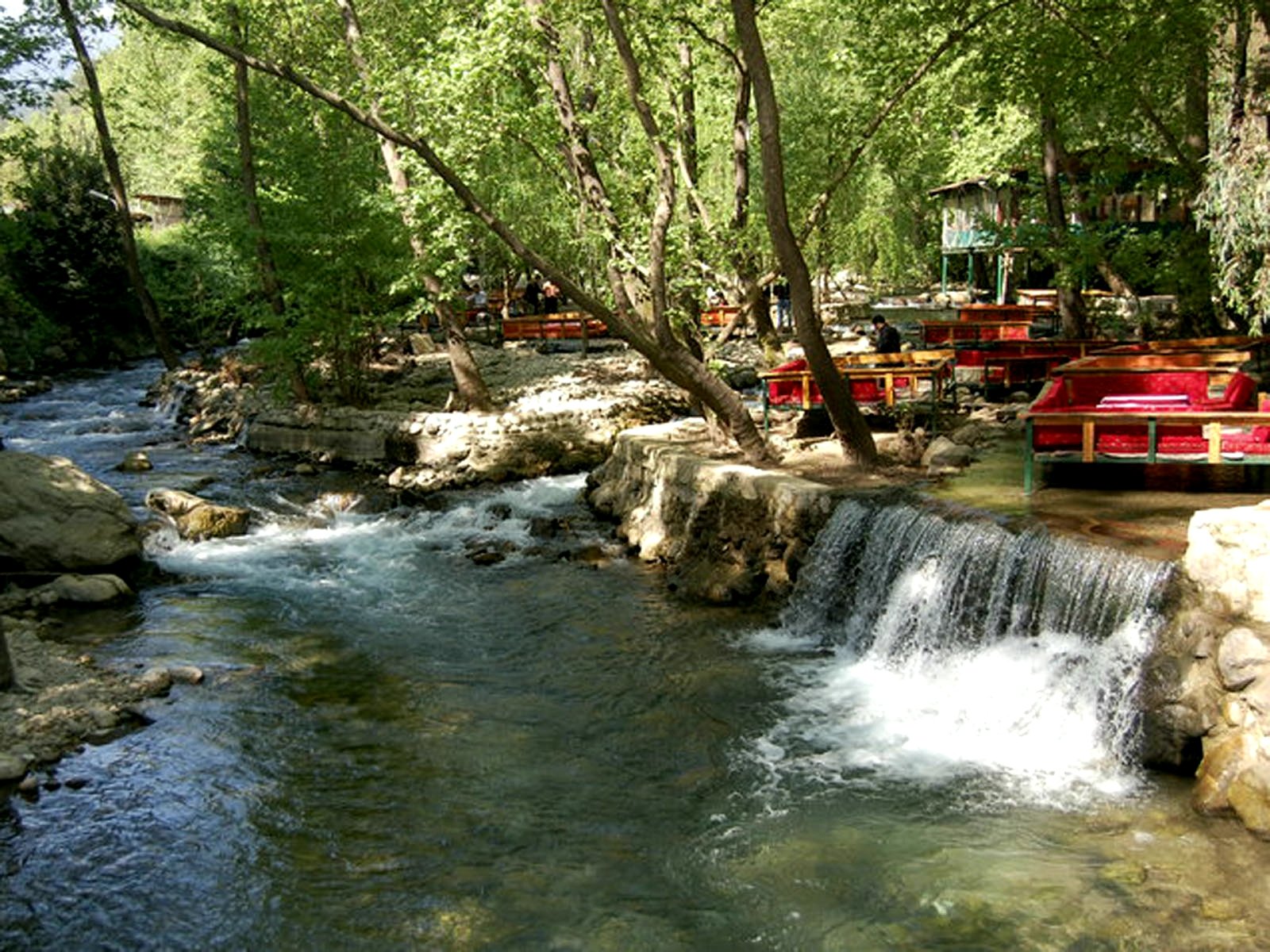 The Ulupinar River, Antalya