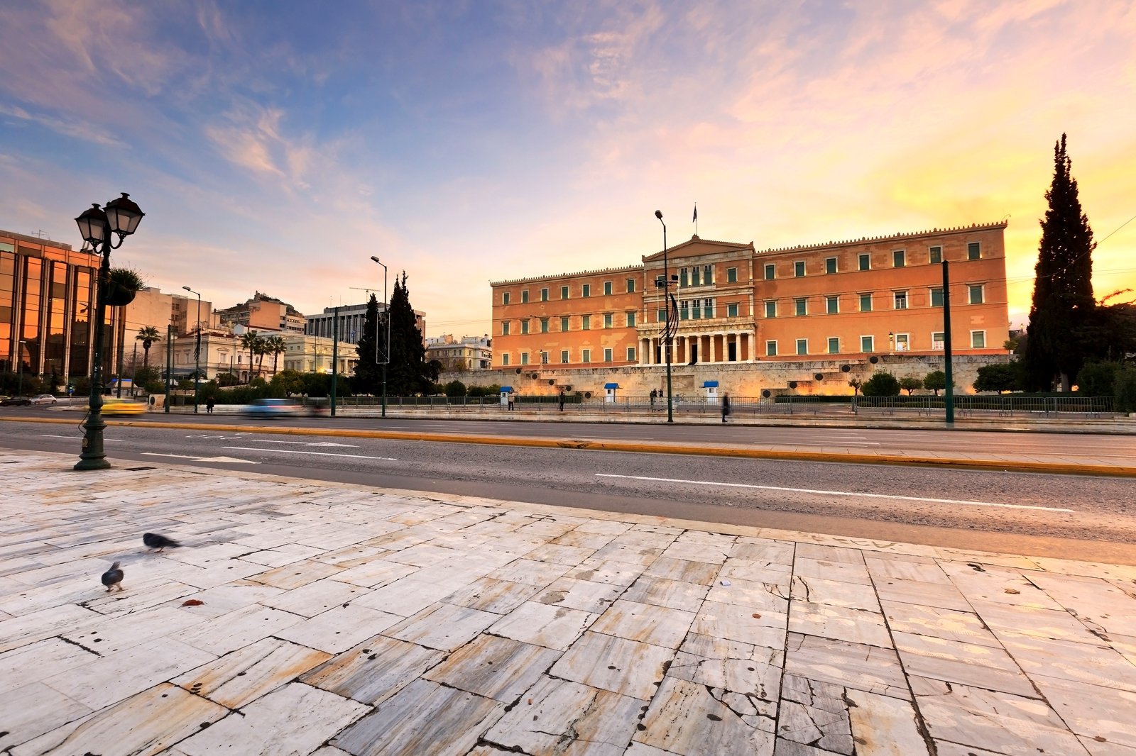 Syntagma Square, Athens