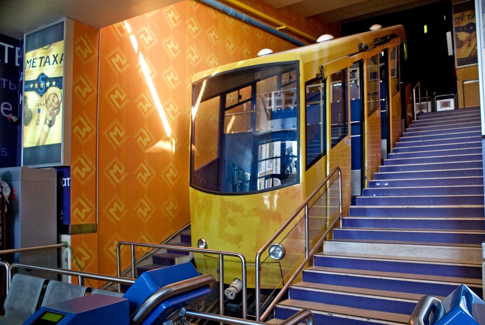 Cable car, Athens