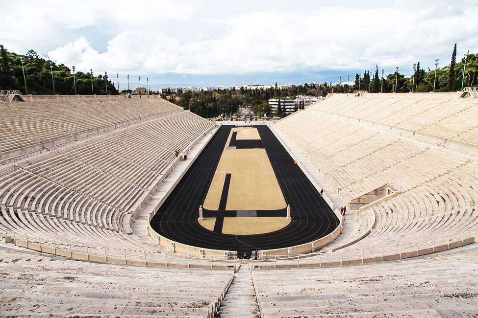 The Panathenaic Stadium, Athens