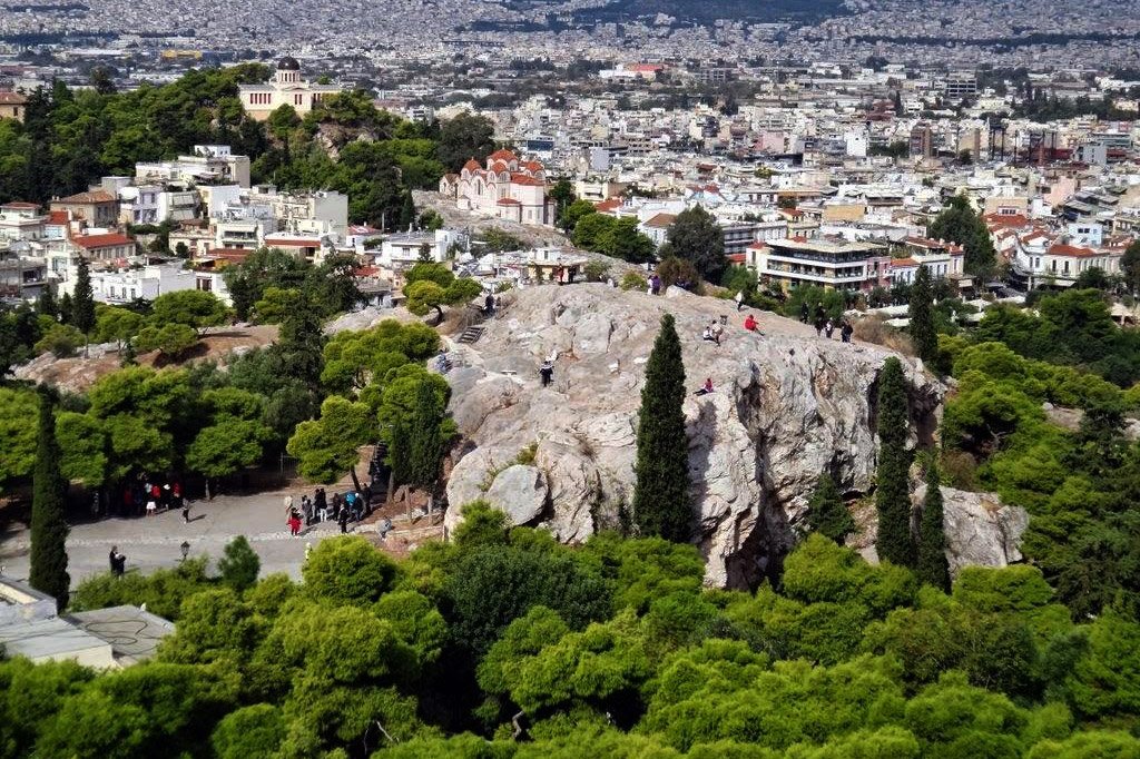 Areopagus Hill, Athens