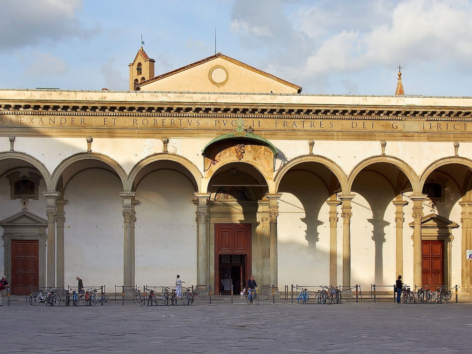 Gallery of the Academy of Fine Arts, Florence