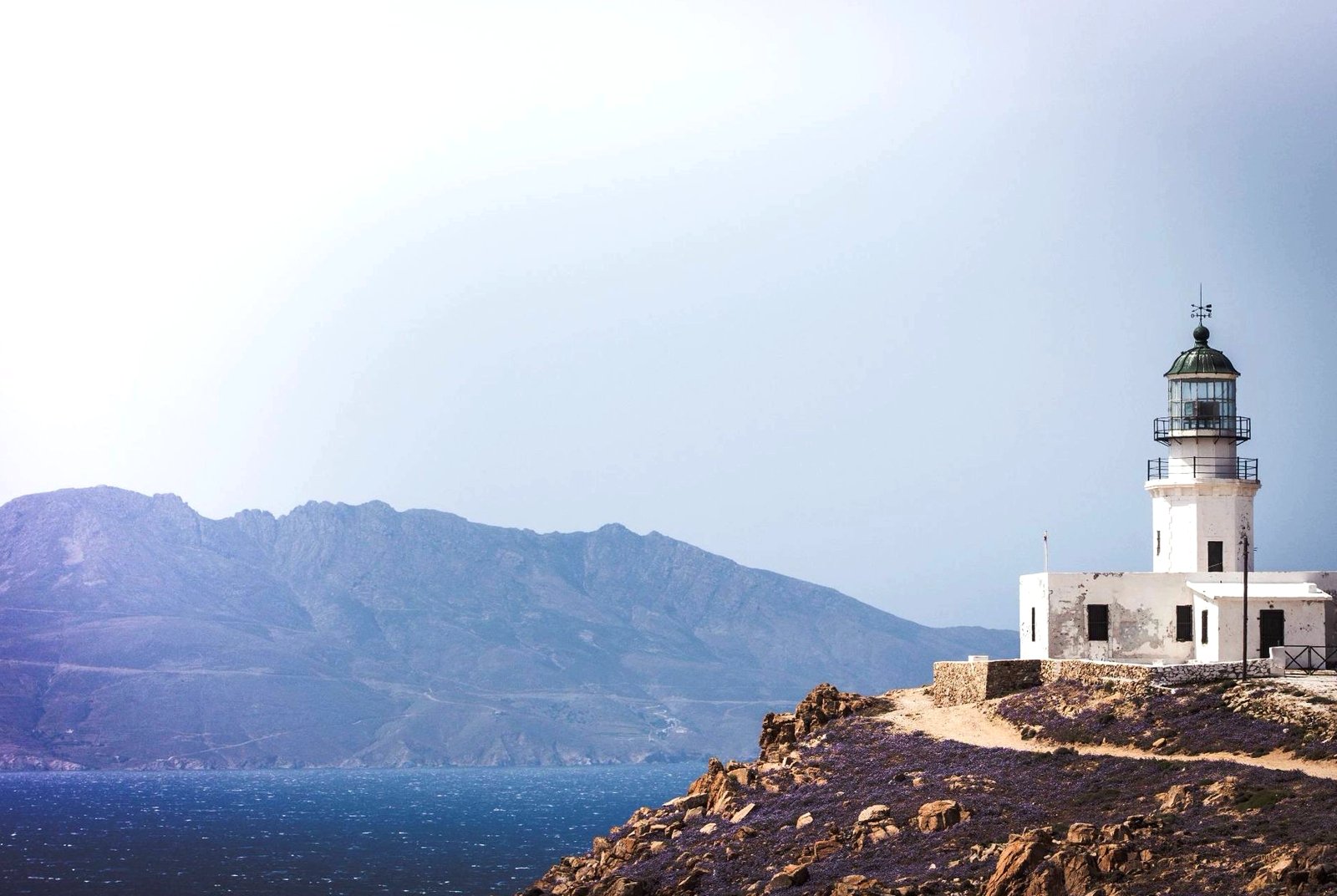 Armenistis Lighthouse, Mykonos