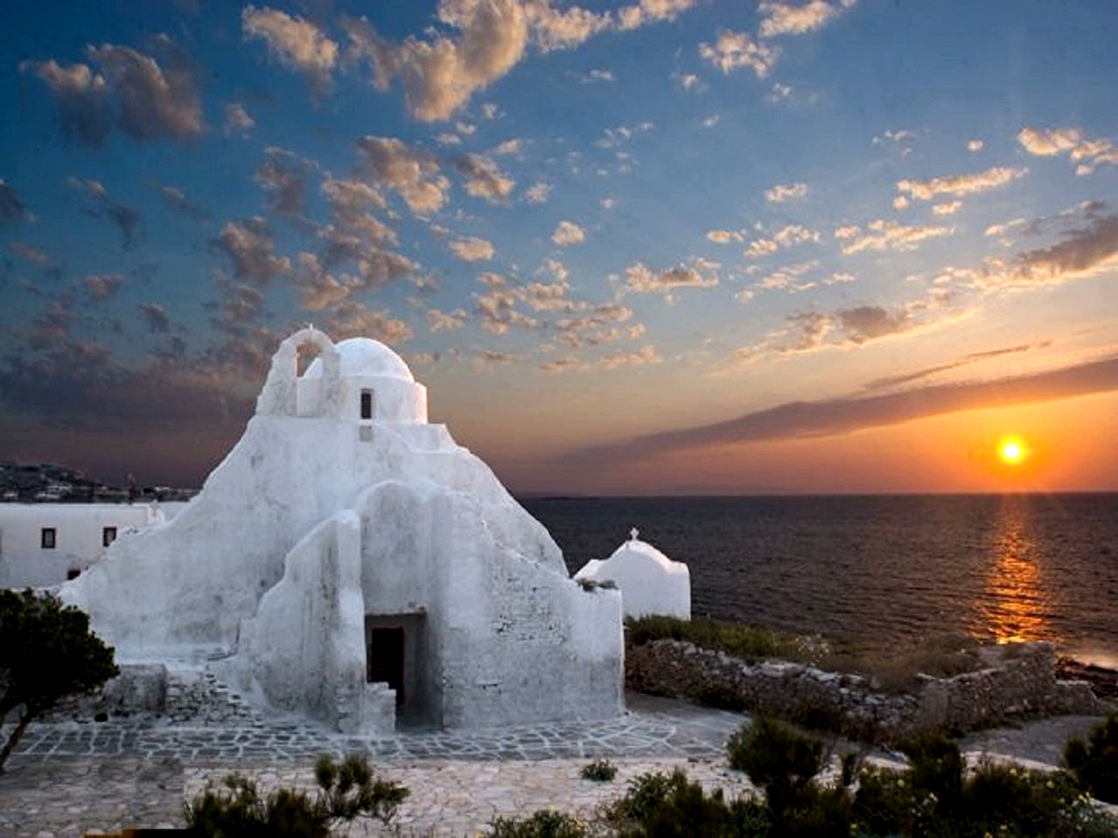 Church of Panagia Paraportiani, Mykonos