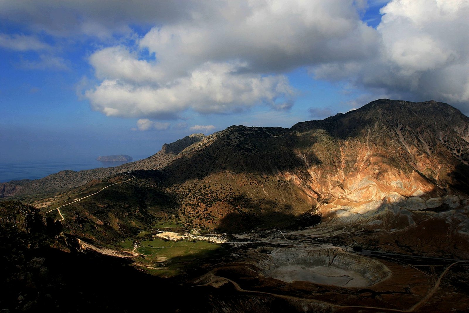 Nisyros volcano, Kos