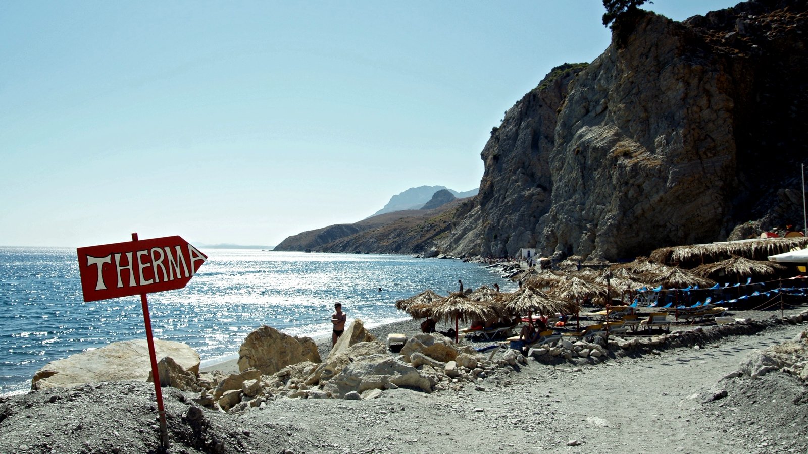 Therma Beach, Kos