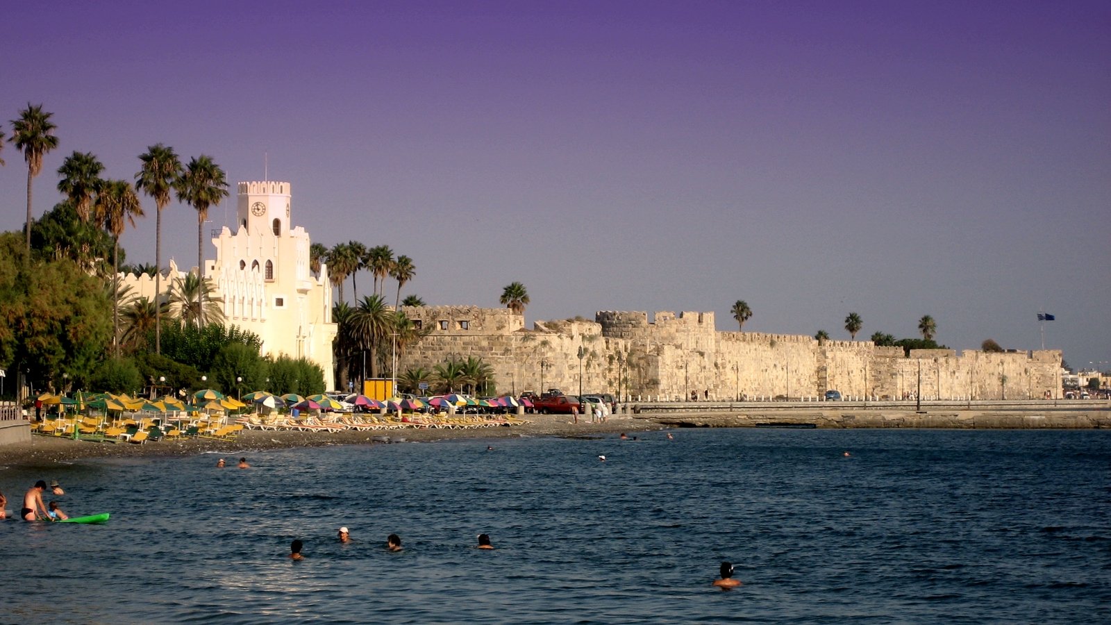 Castle of Neratzia, Kos