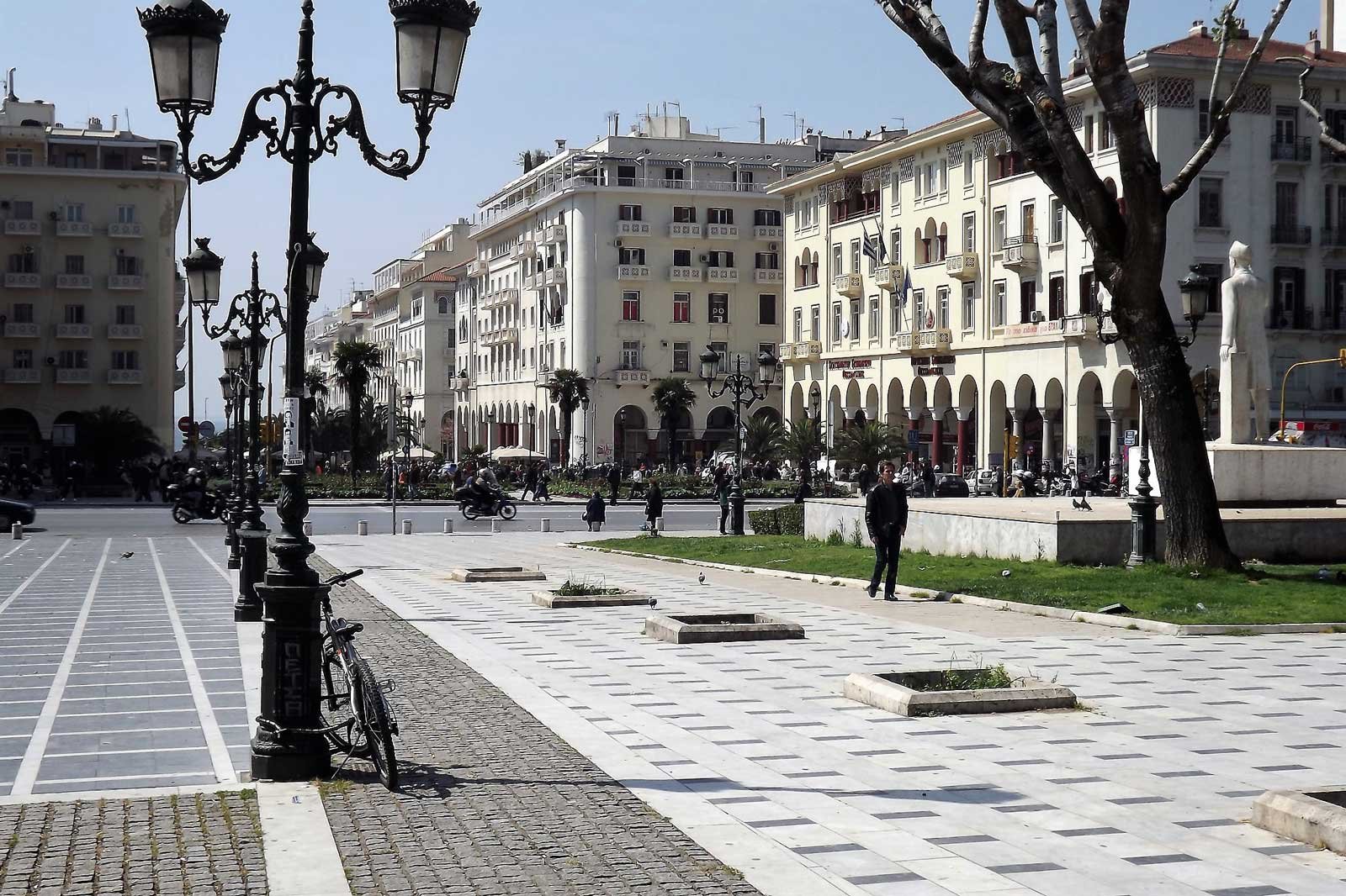 Aristotelous Square, Thessaloniki