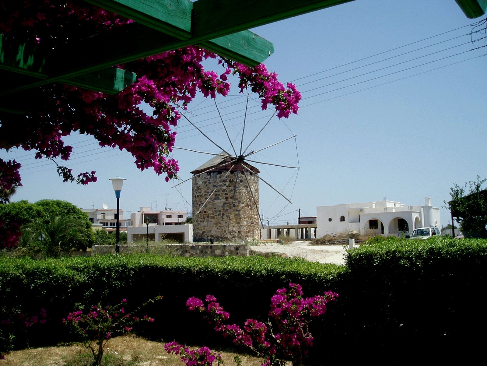 Antimachia village, Kos