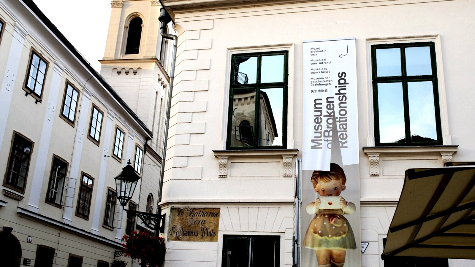 Museum of Broken Relationships, Zagreb